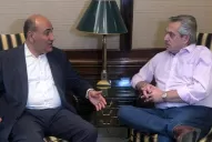 A esperar el tuit de Manzur tras la reunión con Alberto