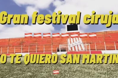 Para palpitar la vuelta a La Ciudadela: festival folclórico de hinchas y de socios de San Martín