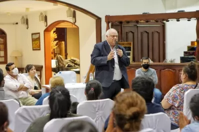 Masso: no se puede estar refundando un país cada dos años