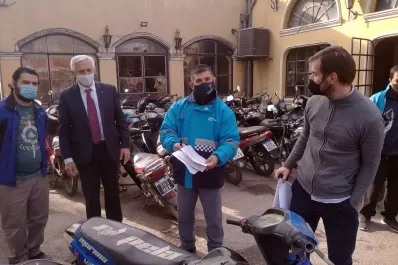 Yerba Buena: el municipio donó motos secuestradas a la escuela técnica Manuel Belgrano