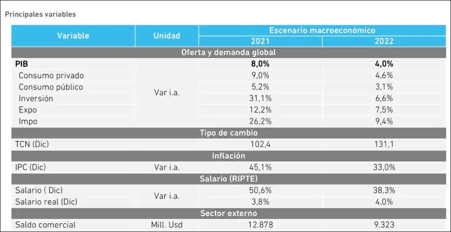 Cuál es es el precio del dólar que prevé Guzmán para 2022, según el Presupuesto que envió al Congreso