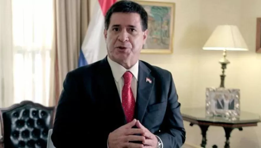 PLANTEOS. Paraguay: el ex presidente Cartes enfrenta dos reclamos por supuesta paternidad.