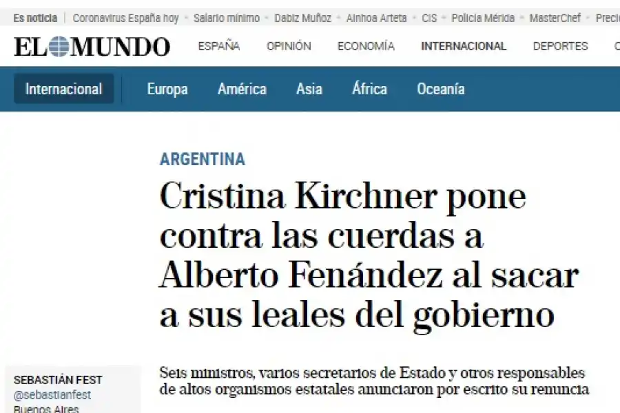 Diario El Mundo