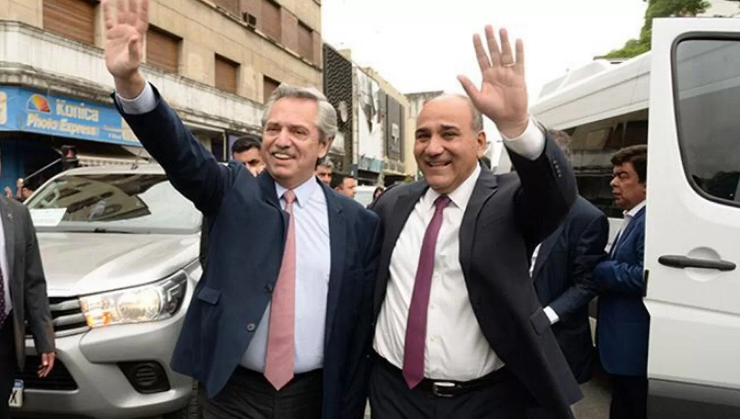 A LA NACIÓN. El gobernador, Juan Manzur, será el jefe del nuevo gabinete de Alberto Fernández.