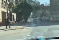 Video: así le robaron a un repartidor en Barrio Norte