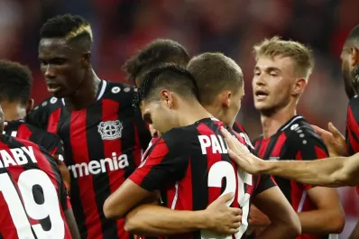 Europa League; golazo del “Tucu” Palacios