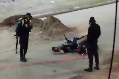 Grave accidente de tránsito por la mala señalización de las obras inconclusas