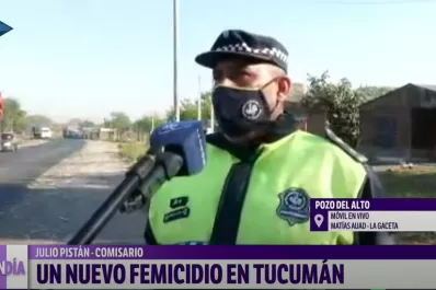 Femicidio en Tucumán: mataron de varias puñaladas a una mujer en la localidad de Las Cejas