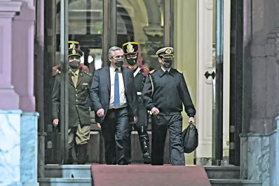 Alberto y Cristina no se hablan y ahondan la crisis