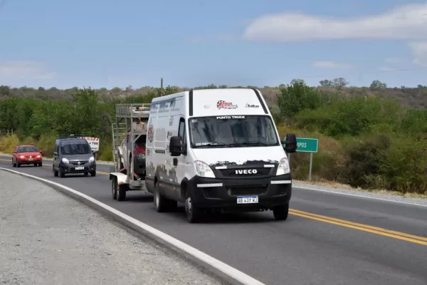 Imprudencia y humedad, los peligros de la Cuesta del 25