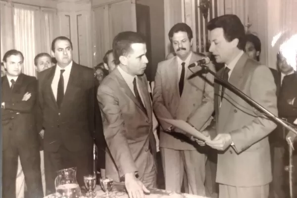 Falleció Paulino Ríos, ex ministro de Economía de Palito Ortega