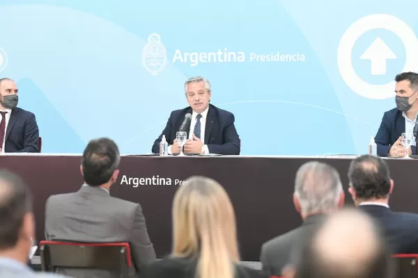 Alberto Fernández: Voy a ordenar el gabinete y terminar con esta discusión