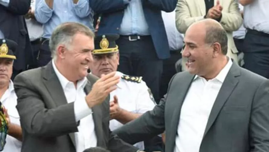 MENSAJE. El vicegobernador, Osvaldo Jaldo, saludó la designación del gobernador, Juan Manzur, como jefe de Gabinete del presidente, Alberto Fernández.