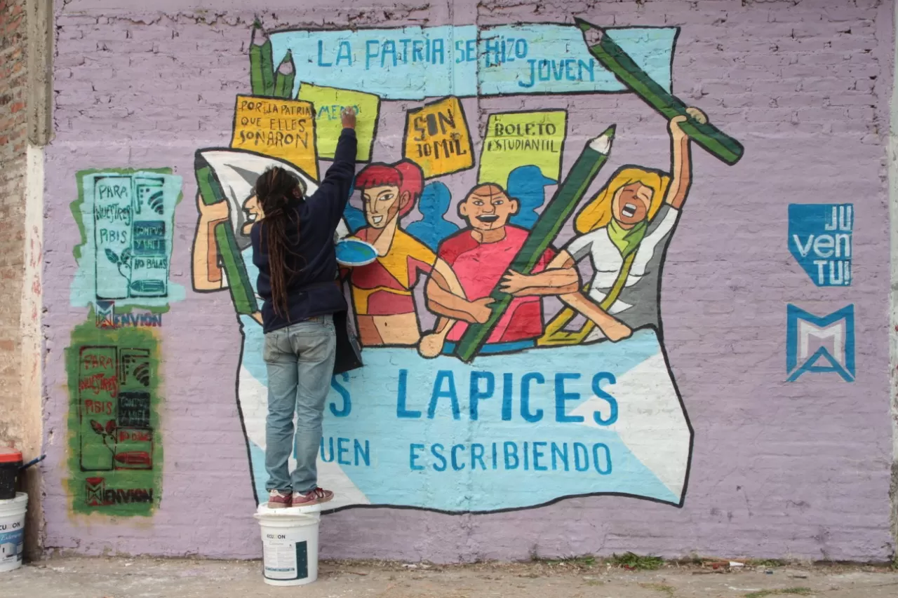 Tucumán: se realizó la primera jornada de Juventud Es Cultura