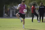 San Martín: sin lucir, se convirtió en  un pilar del equipo