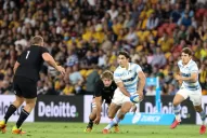 Los Pumas mejoraron su juego, pero no pudieron contra los All Blacks