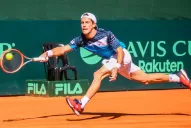 Copa Davis: Schwartzman perdió en sets corridos ante un juvenil de Bielorrusia