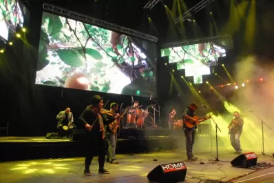 La Macheta aporta su arte para lograr la transformación social