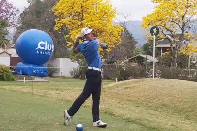 Golf: “Pondré ladrillo a ladrillo”