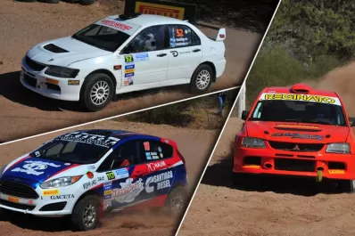 Rally Nacional y Provincial en Trancas: bien apasionados