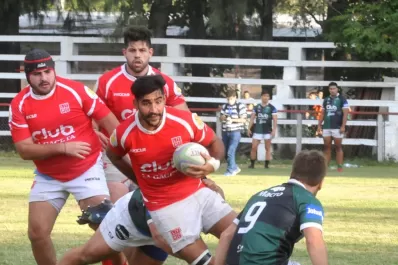 Rugby: y se va la segunda