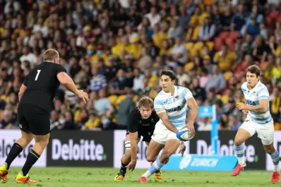 Los Pumas mejoraron su juego, pero no pudieron contra los All Blacks