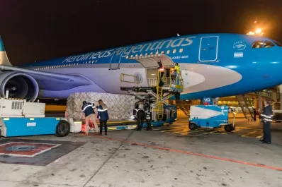 Llegaron más de un millón y medio de vacunas de Sinopharm a la Argentina