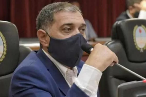 Deiana: la Constitución establece que Jaldo debe asumir como gobernador