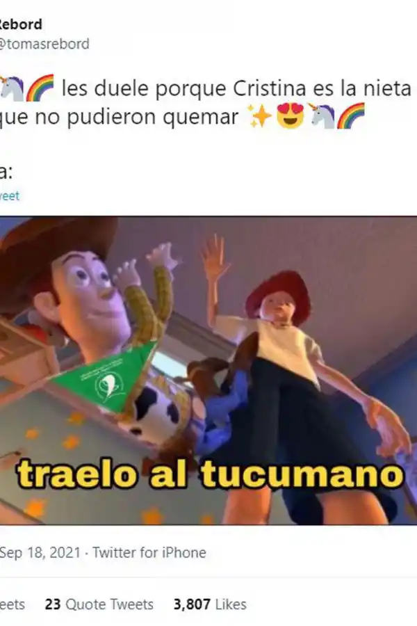 Los memes del nuevo Gabinete le apuntaron a Juan Manzur y a Felipe Solá