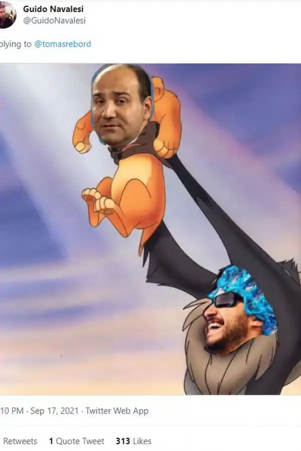 Los memes del nuevo Gabinete le apuntaron a Juan Manzur y a Felipe Solá