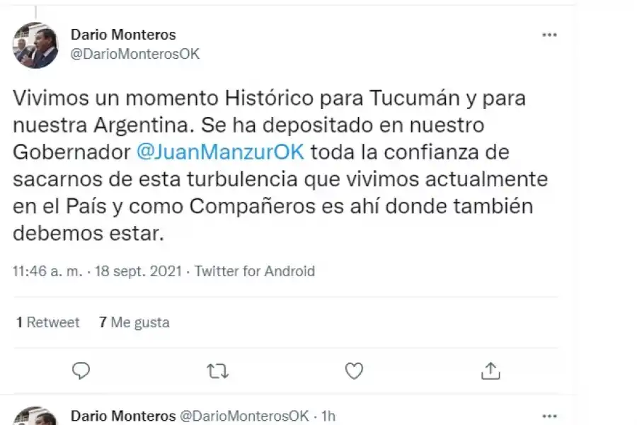 El manzurismo dice que Jaldo no puede quedar a cargo del PE y el jaldismo resiste la embestida