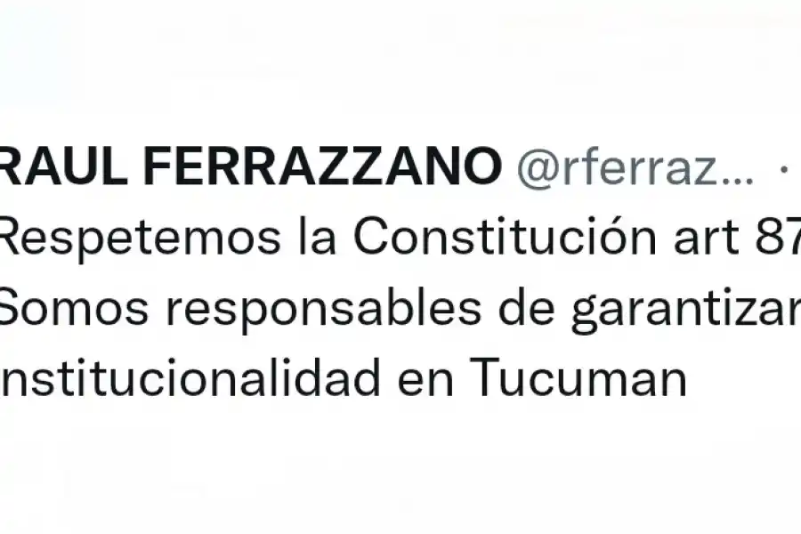 La pregunta que se hacen los tucumanos: con Manzur en la Nación, ¿quién gobernará la provincia?