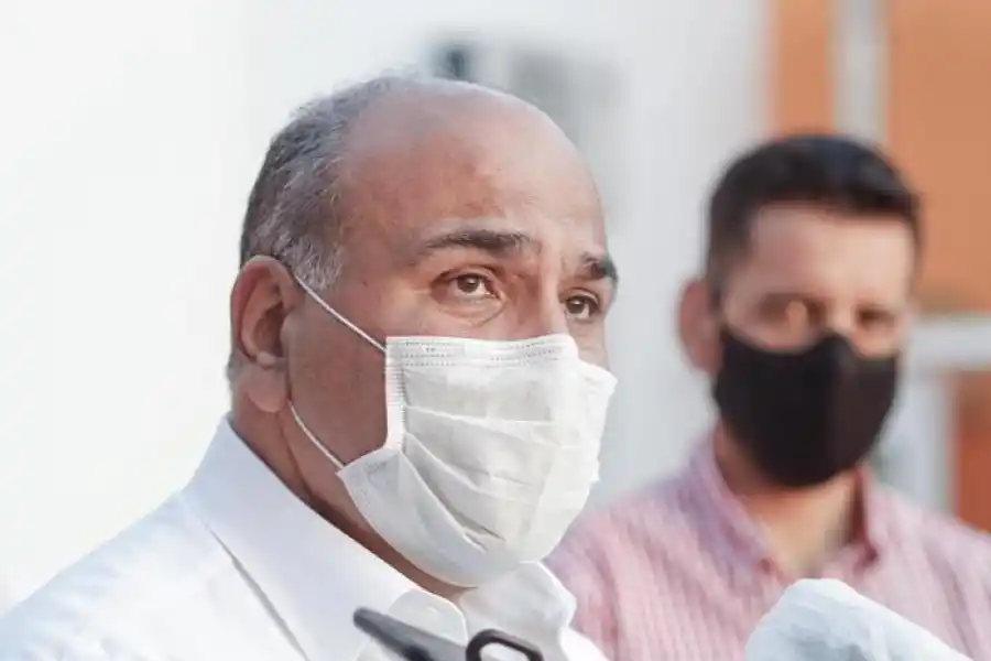 FLAMANTE JEFE DE GABINETE. El presidente Fernández sacudió el tablero al anunciar los cambios en su equipo de funcionarios más cercanos. Entre otros, se destaca la figura del gobernador, Juan Manzur. ARCHIVO LA GACETA