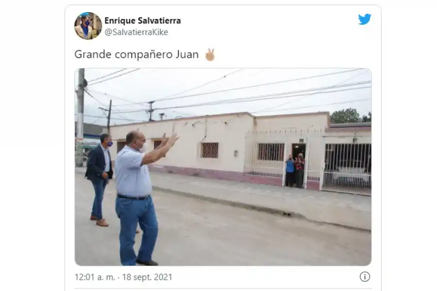 En las redes sociales, los manzuristas festejaron la designación del gobernador
