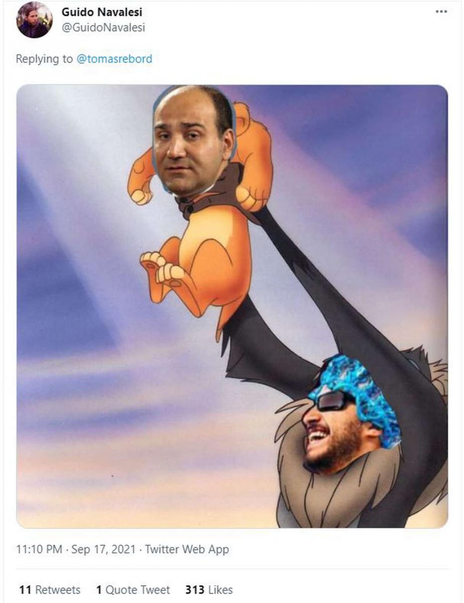 Los memes del nuevo Gabinete le apuntaron a Juan Manzur y a Felipe Solá