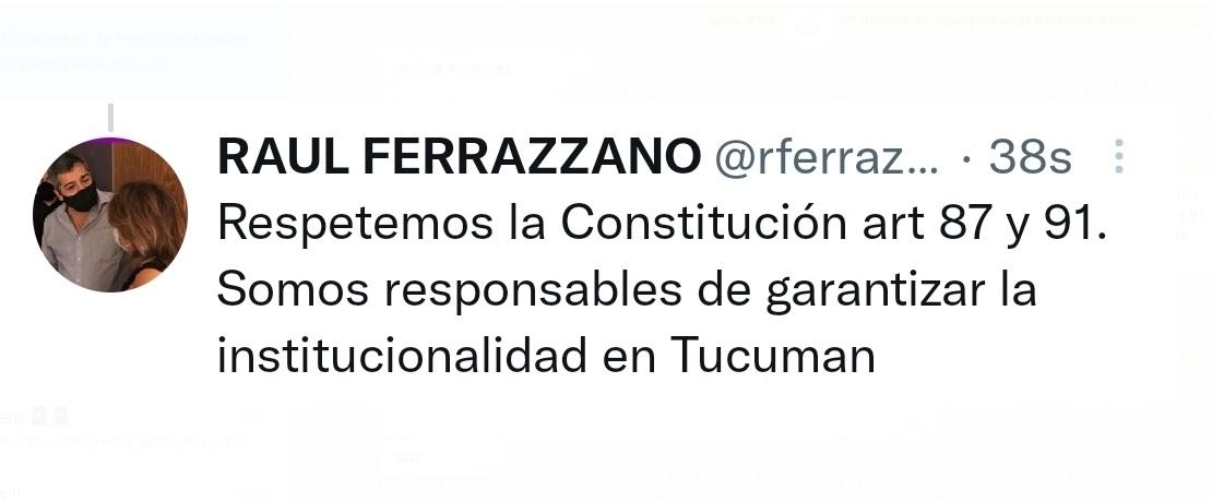 La pregunta que se hacen los tucumanos: con Manzur en la Nación, ¿quién gobernará la provincia?