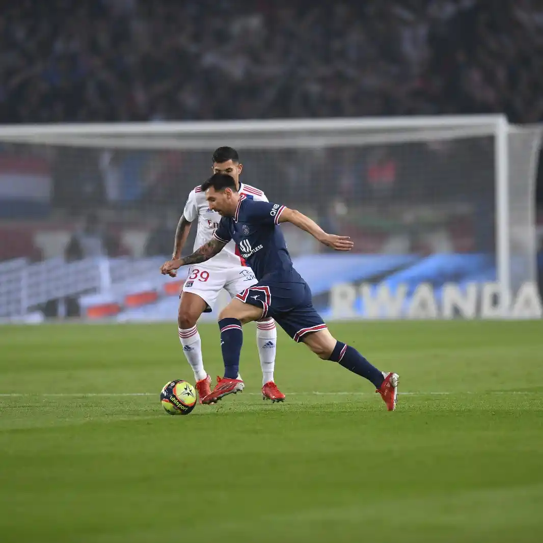 Foto tomada de Twitter: @PSG_English