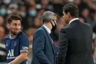 Messi y su descontento por el reemplazo: el gesto a Pochettino
