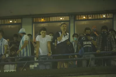 100 hinchas pudieron volver a sentir lo que es ir a la cancha