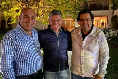 La sugestiva foto que publicó un manzurista, en medio de las tensiones con el jaldismo