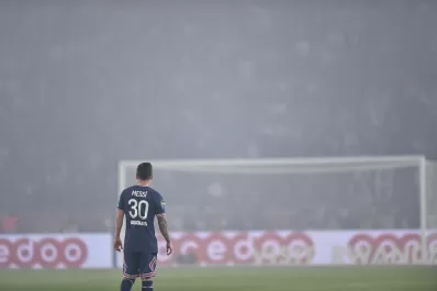 La respuesta de Pochettino ante el enojo de Messi