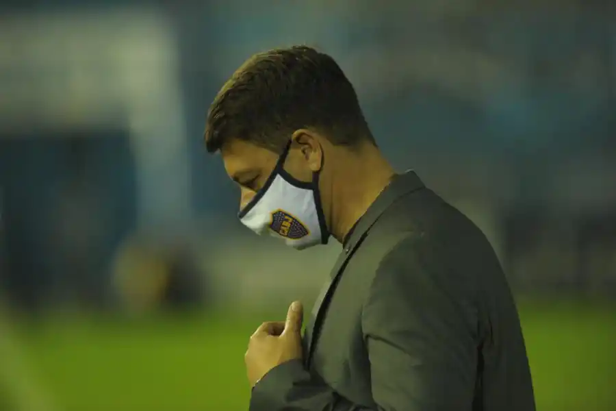 INVICTO. Desde su llegada, Battaglia sumó cuatro victorias y dos empates.