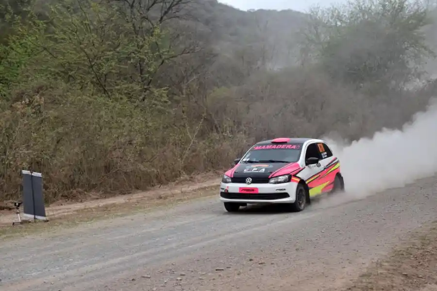 COMPETITIVA. Scalora se llevó el triunfo en la clase con más máquinas. la gaceta / foto de Ines Quinteros Orio