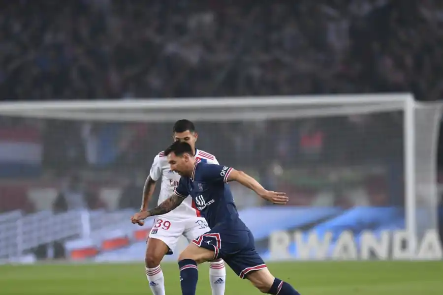 Foto tomada de Twitter: @PSG_English