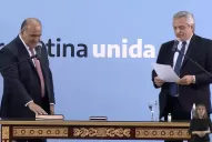 Manzur ya juró como jefe de Gabinete: elegí un gobernador norteño; no es casual
