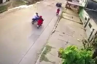 En San Cayetano: le dieron una paliza a un hombre para robarle la moto