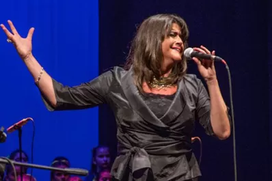 La cantante Mariela Acotto se presentará en el Septiembre Musical