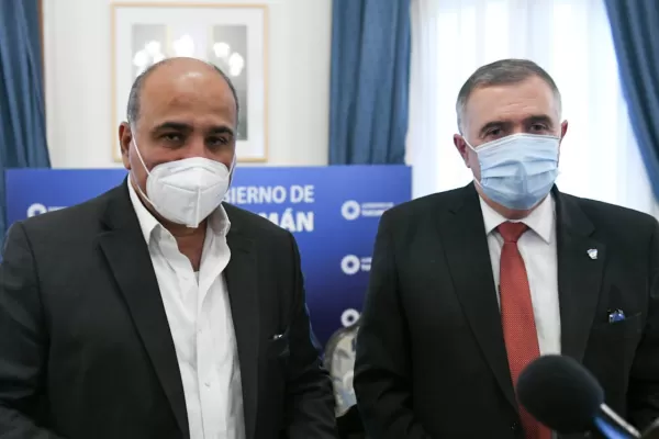 Tras la tregua con Manzur, Jaldo confirmó que quedará a cargo del Poder Ejecutivo