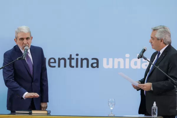 Se completó el recambio de ministros nacionales