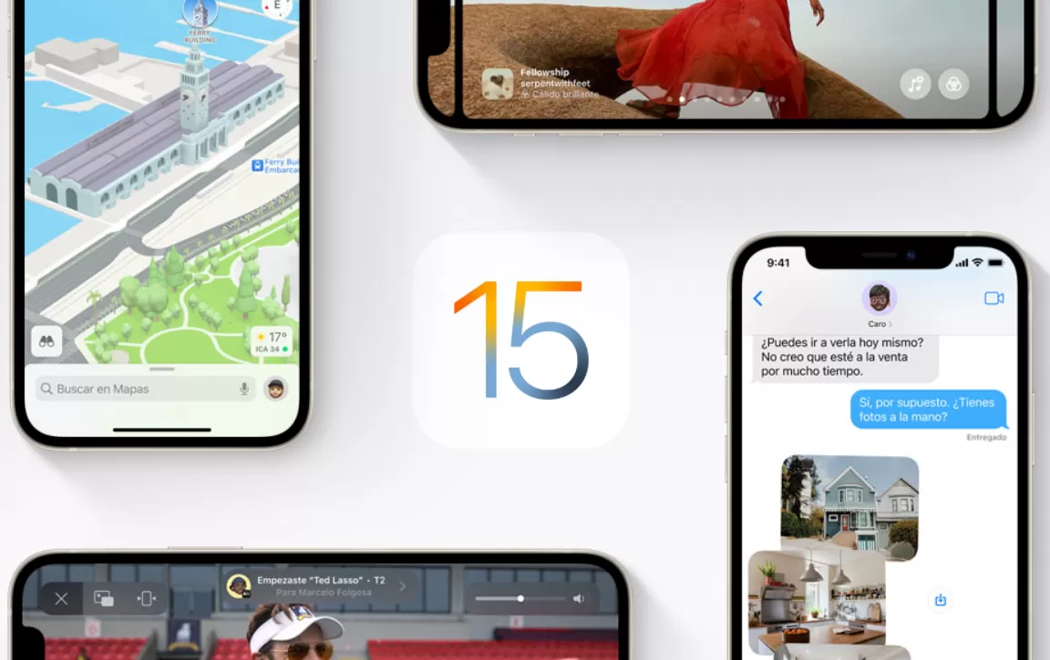 Los nuevos modos según horarios y lugares son la gran novedad del iOS 15.